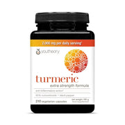 Youtheory Turmeric – 2000 mg – 210 Veggie Capsules