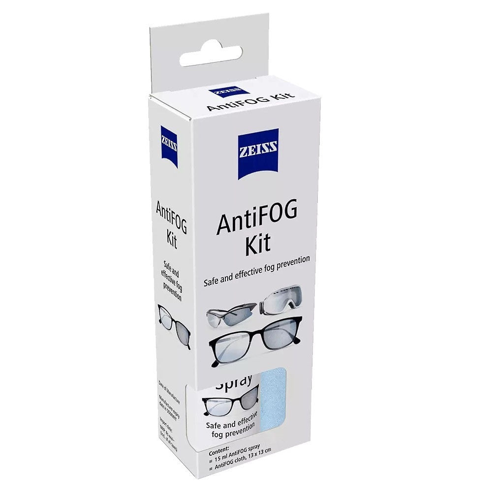 ZEISS AntiFOG Kit box containing 15ml 