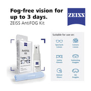 ZEISS AntiFOG Kit for Glasses & Lenses - 15ml Spray + Cloth