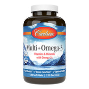 Carlson Labs	Multi + Omega-3