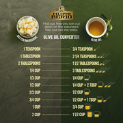 Filippo Berio Extra Virgin Olive Oil 500ml versus butter/margarine
