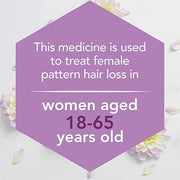 Regaine For Women 5% Minoxidil Scalp Foam medicinal aerosol can 73ml scalp application
