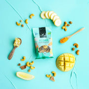 Foodin Nuts & Fruits, Aloha, Organic 60g, Pack of 8