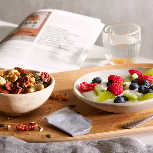 Usage:
Altrient magnesium L-threonate liposomal sachet packaging