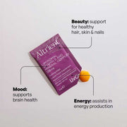 Altrient vitamin B complex nutritional information label