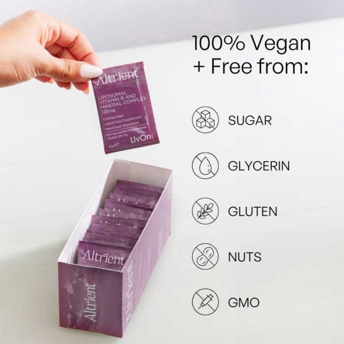Altrient Liposomal Vitamin B Complex & Minerals 