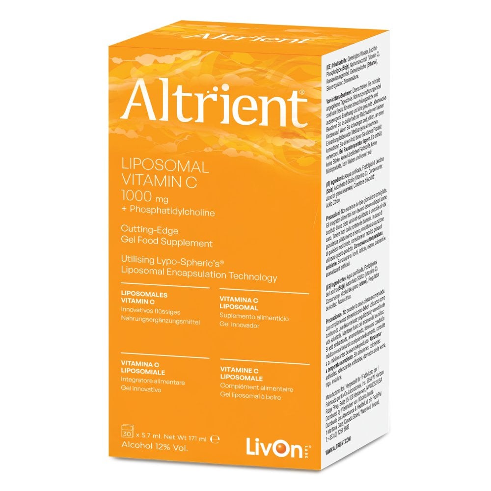 Altrient Liposomal Vitamin C 1000mg box