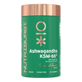 Nutriburst Ashwagandha KSM-66® Gummies - with Vitamin B5 & Iodine - 60 Count
