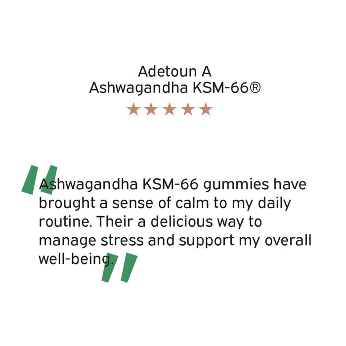 Ashwagandha KSM-66®