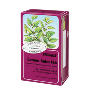 Floradix Organic Lemon Balm Herbal Tea box, 15 teabags.