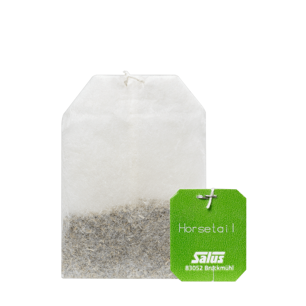 Floradix Horsetail Herbal Tea showing 1 teabags, 2g.