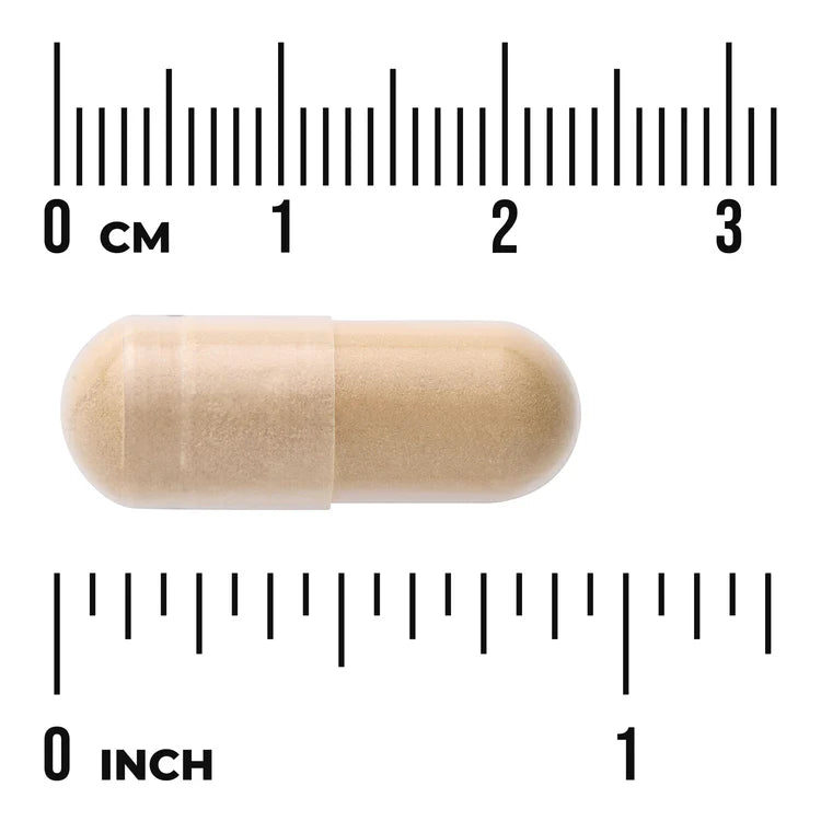 Swanson Bergamot Extract 500mg 30 Veggie Capsules herbal supplement capsule bottle 60 capsule size