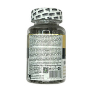 Back view of a WEIDER supplement bottle with label details on a white background