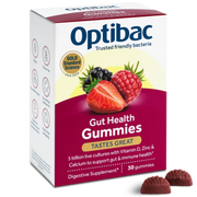 Optibac Probiotics Gut Health Gummies.