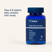 Trace Minerals Keto Electrolyte Tablets - 90 Count