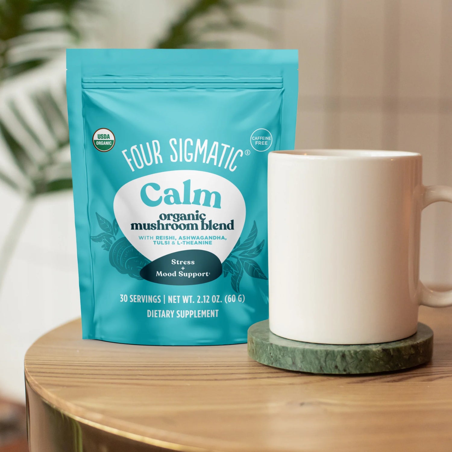 Four Sigmatic Organic Multi Mushroom & Herb Powder - 60g