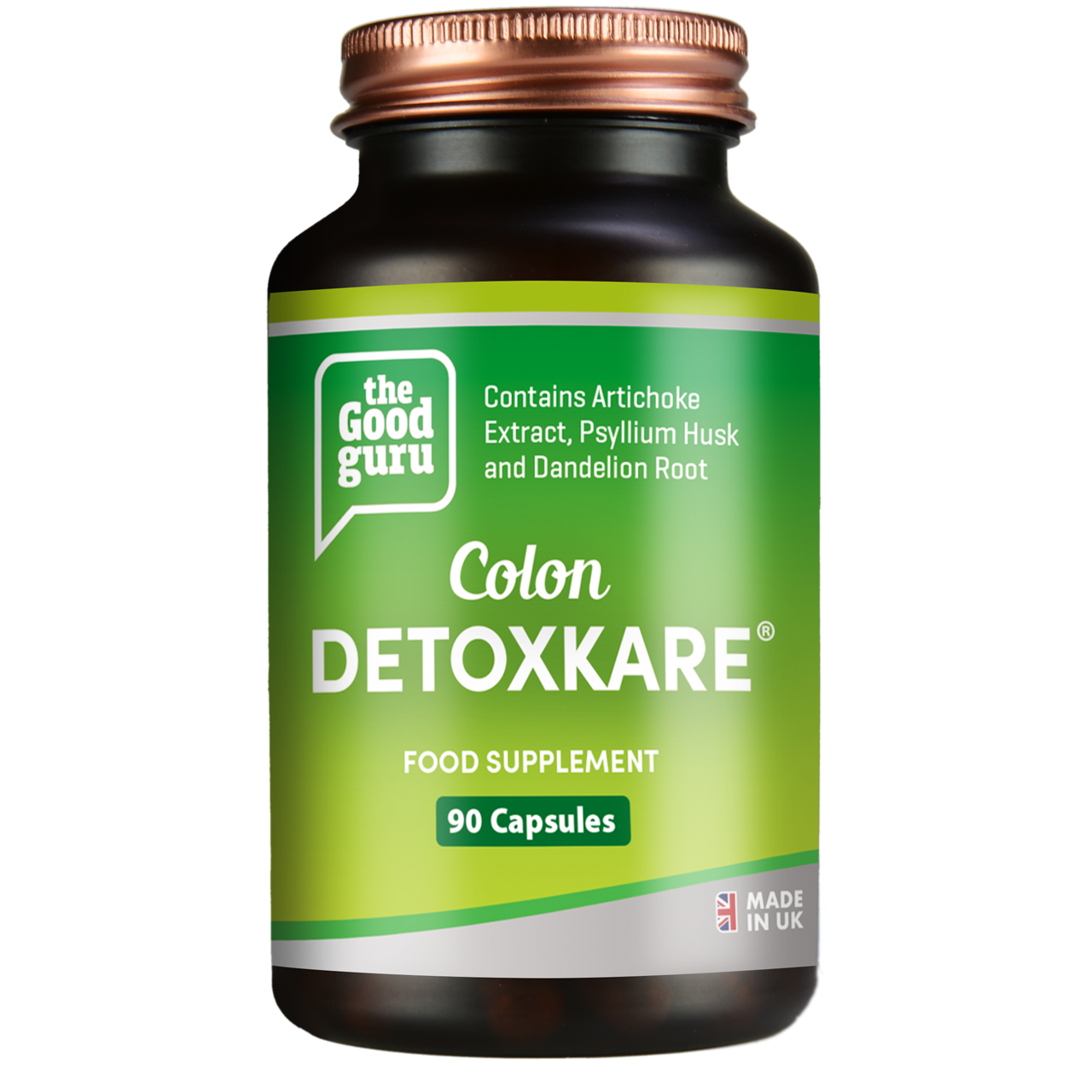 The Good Guru Colon DetoxKare