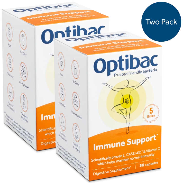 Optibac Probiotics Immune Support