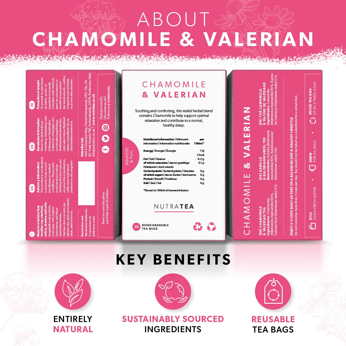 Nutra Chamomile & Valerian