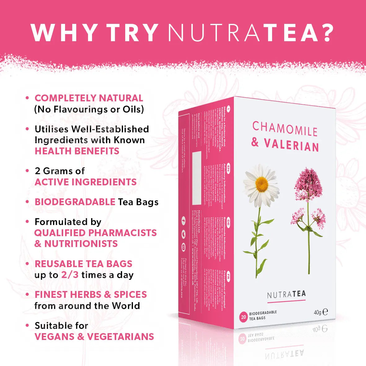 Nutra Chamomile & Valerian