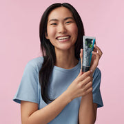 BIOMED Natural Charcoal Toothpaste - 98% Natural with Bamboo Charcoal