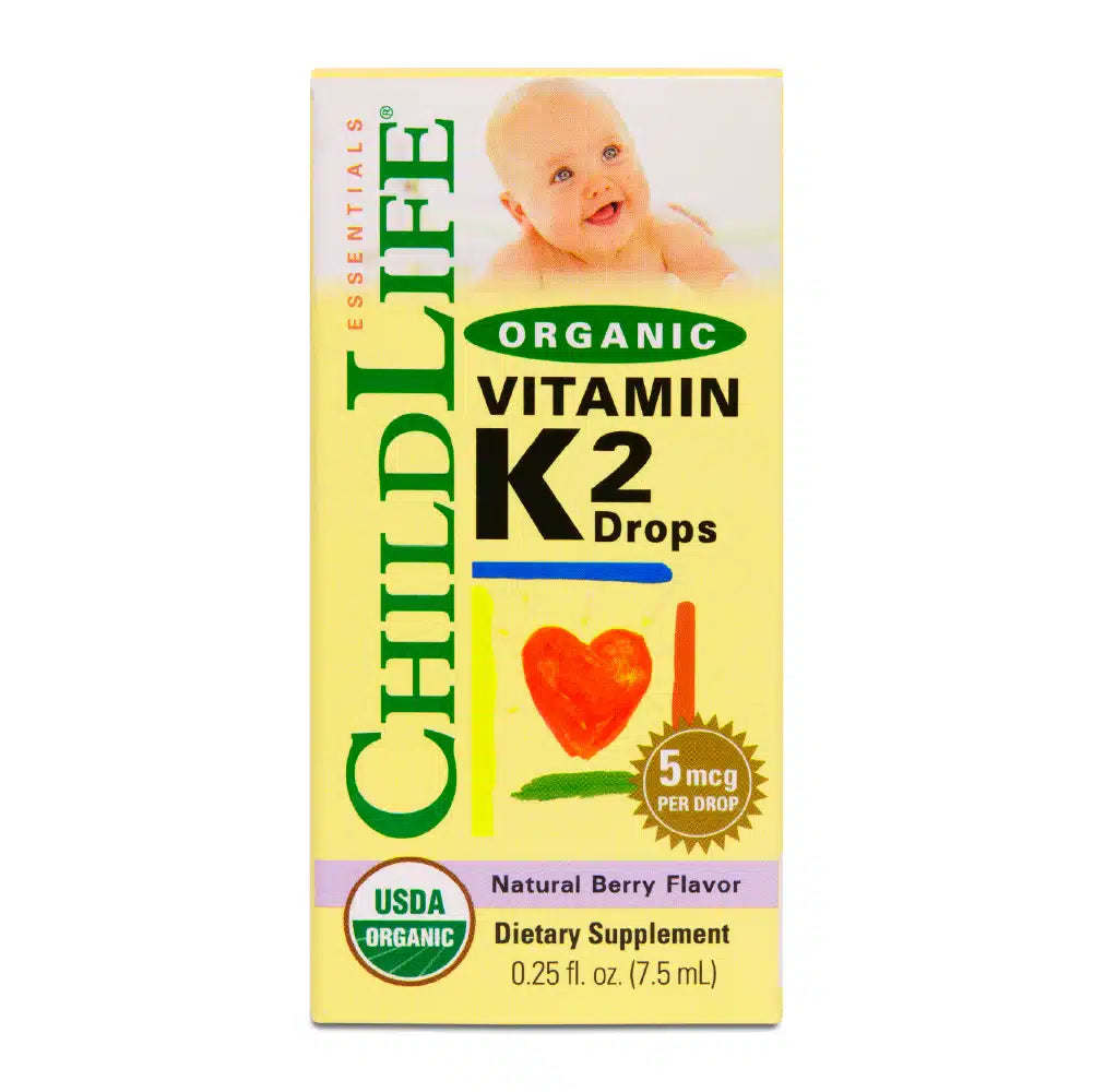 ChildLife Essentials Organic Vitamin K2