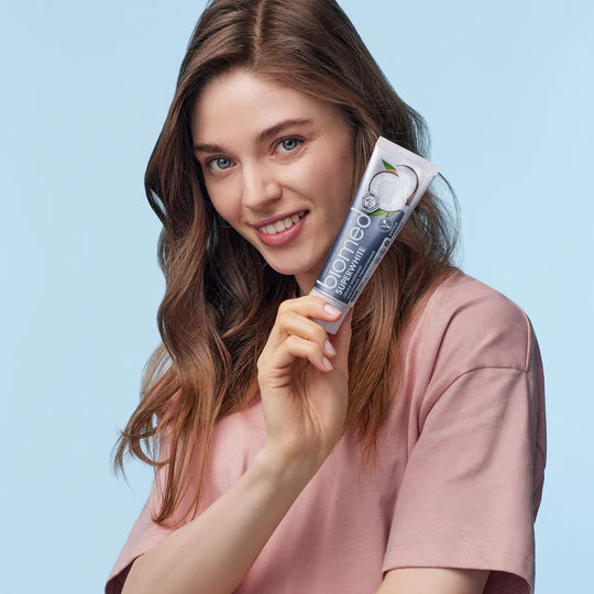 BIOMED Superwhite Natural Toothpaste - Coconut Flavour 97% Natural