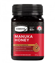Comvita Manuka Honey MGO 83+ UMF 5+ glass jar 500g