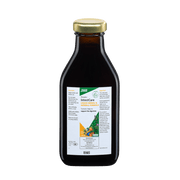 Floradix IntestCare Liquid Herbal & Mineral Formula bottle, 250ml.