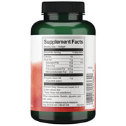 Swanson Pumpkin Seed Oil 1000mg 100 Softgels supplement bottle with label on a white background