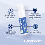 BetterYou Multivitamin Kids Oral Spray, Chocolate Marshmallow - 25ml