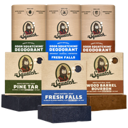 Dr.Squatch Deodorant & Soaps Set Pack of 6