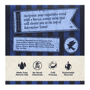 Dr. Squatch x Harry Potter Ravenclaw Grit of the Genius Bar Soap in blue-themed packaging.