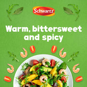 Lifestyle/use image: Schwartz Whole Bay Leaves used in soups stews and sauces 27g