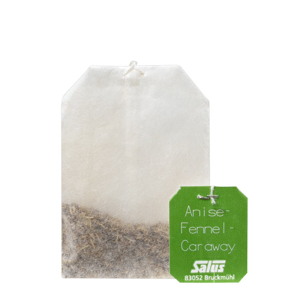 Floradix Organic Anise Fennel Caraway Herbal Tea blend , 1 teabags.