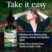 Nature’s Answer Chamomile Alcohol-Free Liquid Extract - 30ml