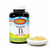 Carlson Elite EPA Gems – 1,000 mg EPA, Triglyceride Support, 120 Softgels