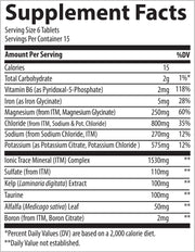 Electrolyte Stamina Tablets