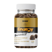 Bottle of Weider Energy Gummies on a white background