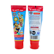 Nickelodeon Paw Patrol Kids Fluoride Toothpaste Bubblegum - 75ml