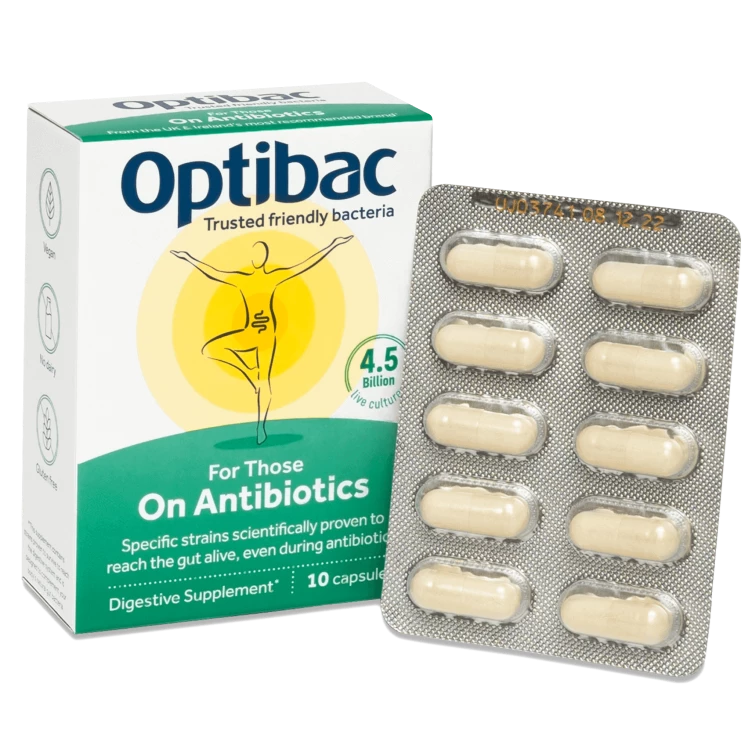 Optibac Probiotics For Those On Antibiotics