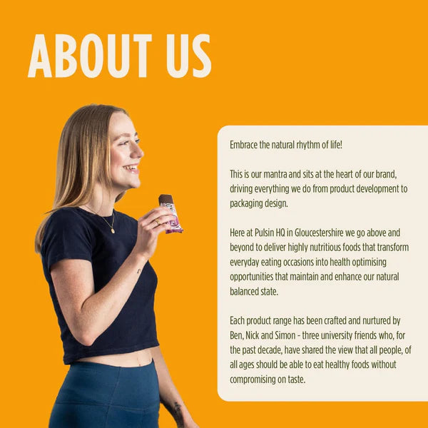 Pulsin Unflavoured Vegan Soya Protein Powder about us.