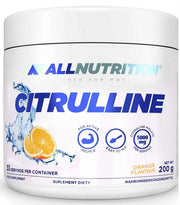 Allnutrition Citrulline Malate Orange Powder 200g tub supplement
