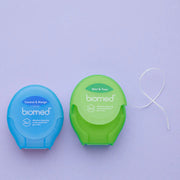 BIOMED Coconut and Mango flavored Dental Floss - Vegan Wax, Expanding Floss variant