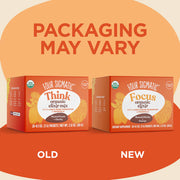 Four Sigmatic Organic Lion’s Mane Elixir Mix - 20 Packets. Packaging may vary.