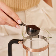 How to use image: Four Sigmatic dark roast mushroom coffee whole beans 283g brewing instructions