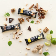 Foodin Crunchy Collagen Protein Bar Ginger Lime, 50g x 12