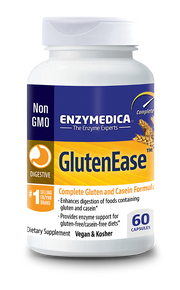 ENZYMEDICA - GlutenEase 60 Capsules