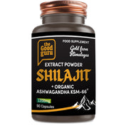 The Good Guru Gold Shilajit + Ashwagandha KSM66®