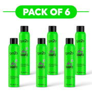 got2b Dry Shampoo Extra Fresh 200ml Pack of 6